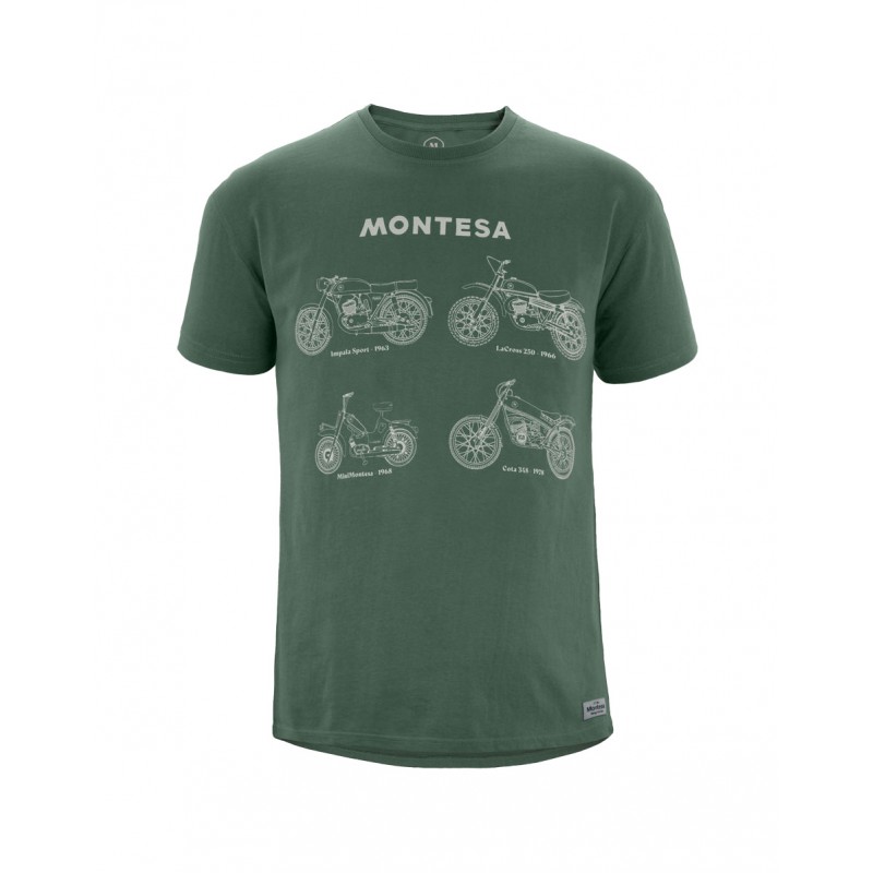 HEBO Camiseta casual wear ALL RANGE MT2008V