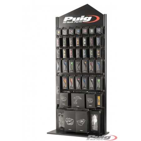 Metal exhibitor hi tech parts