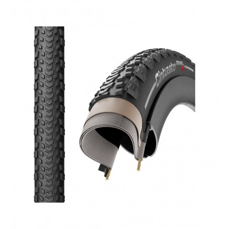 CERAMICSPEED Tire for bicycle CINTURATO GRAVEL RCX 35 - 622 TECHWALL X RC CLASSIC 8019227433302
