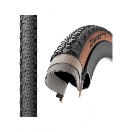 PIRELLI Cubierta neumático bicicleta CINTURATO GRAVEL RC 35-622 8019227421644
