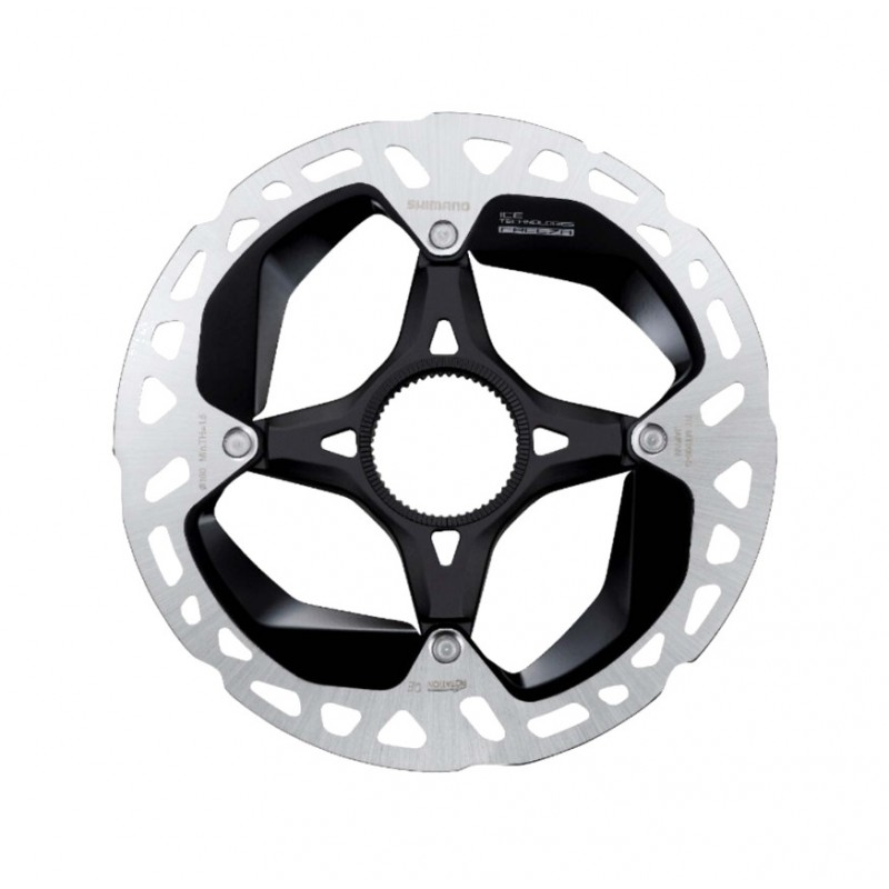 SHIMANO Disco de freno bicicleta 160 MM RT-MT900 ICE-TECH FREEZA CENTER LOCK 4524667340997