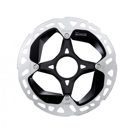 SHIMANO Bicycle brake disc 160 MM RT-MT900 ICE-TECH FREEZA CENTER LOCK 4524667340997