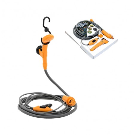 portable shower with connection 12v