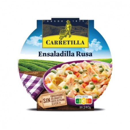 russian salad dish