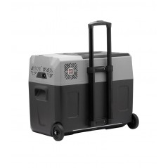 LG Refrigerator with compressor and Bluetooth USB connection, wheels carrying handle 12/24/220V 40L 15324