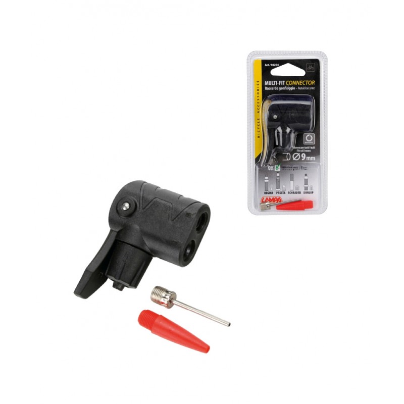 LAMPA Accesorio de inflado mangueras 9MM LAM94204