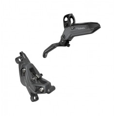 SRAM Freno disco hidraulico trasero 4 pistones 2000 mm mmx aluminio polar BRONZE STEALTH C1 107813