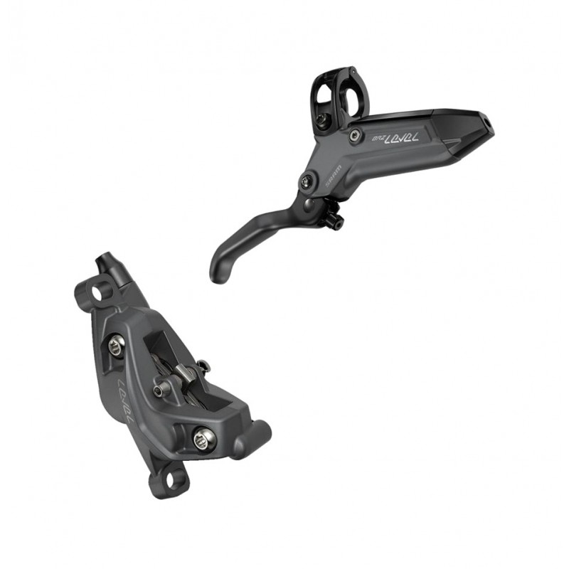 SRAM Freno disco hidraulico trasero 4 pistones 2000 mm mmx aluminio polar BRONZE STEALTH C1 107813