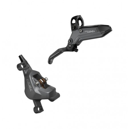 SRAM Freno disco hidraulico trasero 2 pistones 2000 mm mmx aluminio polar BRONZE STEALTH C1 107815