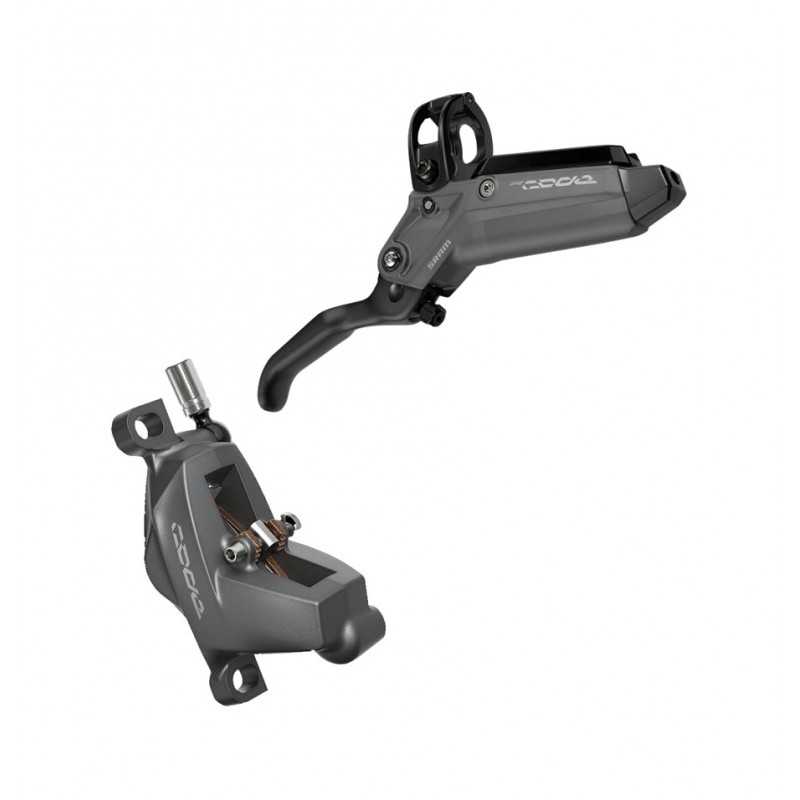 SRAM Freno disco hidraulico trasero 2000 mm mmx aluminio polar CODE BRONZE STEALTH C1 107821
