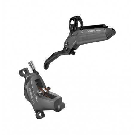 SRAM Freno disco hidraulico trasero 2000 mm mmx aluminio polar CODE BRONZE STEALTH C1 107821