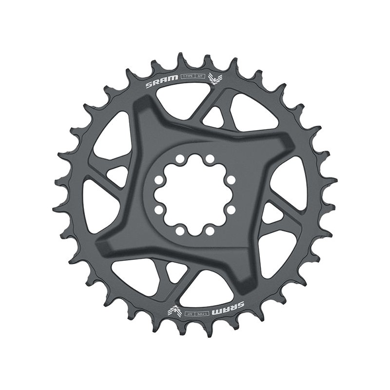 SRAM Plato gx d1 t-type eagle direct mount 3 mm offset 1x12v aluminio 30T 107867
