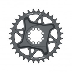 SRAM Plato gx d1 t-type eagle direct mount 3 mm offset 1x12v aluminio 34T 107869