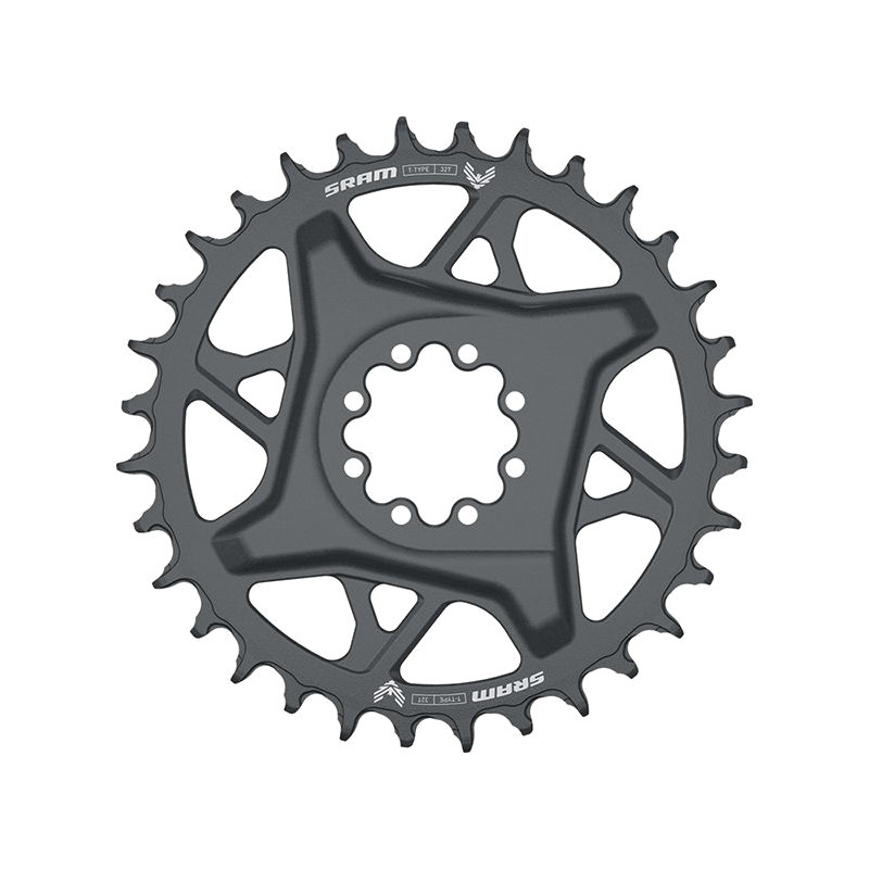 SRAM Plato gx d1 t-type eagle direct mount 3 mm offset 1x12v aluminio 34T 107869