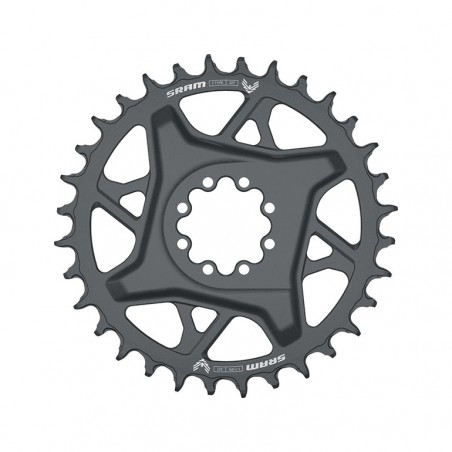 SRAM Gx d1 t-type eagle direct mount chainring 3 mm offset 1x12v aluminum 34T 107869