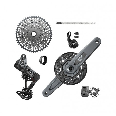 SRAM Grupo electrónico GX T-TYPE EAGLE E-MTB AXS BROSE ISIS (10-52) 160 MM/36D 109293