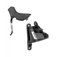 SRAM Freno de disco izquierdo pinza delantera flat mount 20 mm offset aluminio APEX D1 1300 107901
