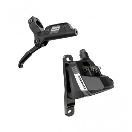 SRAM Freno de disco derecho pinza trasera flat mount 20 mm offset aluminio S300 2000 107903