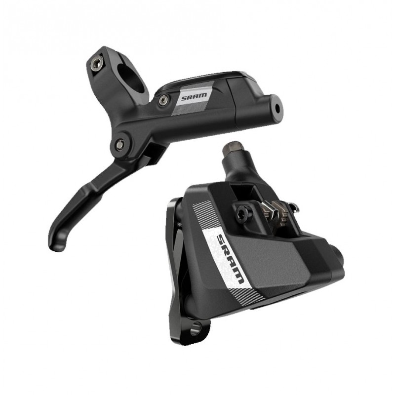 SRAM Freno de disco tipo moto izquierdo pinza trasera flat mount 20 mm offset aluminio S300 2000 107905
