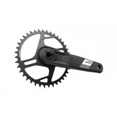 SRAM Juego de bielas y plato wide dub direct mount 40d aluminio (sin cazoletas) APEX D1 107914VAR