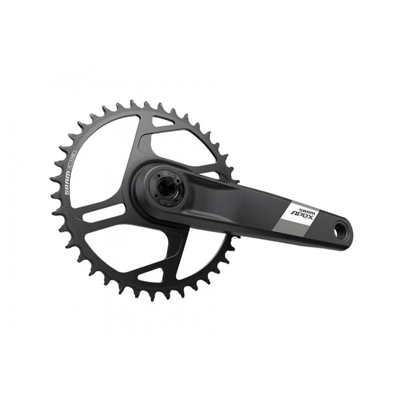 SRAM Wide dub direct mount 40d aluminum crankset and chainring (without cups) APEX D1 107914VAR