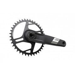 SRAM Juego de bielas y plato dub 83-a cannondale-ai 170 mm 40d aluminio (s/cazoletas) APEX D1 107918