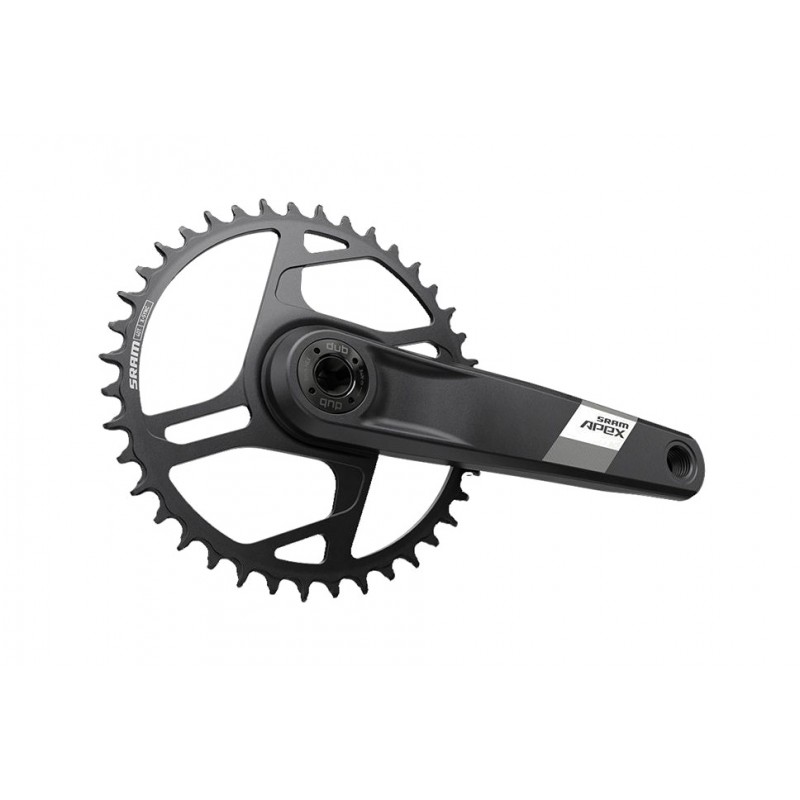 SRAM Crankset and dub 83-a cannondale-ai 170 mm 40d aluminum (without cups) APEX D1 107918