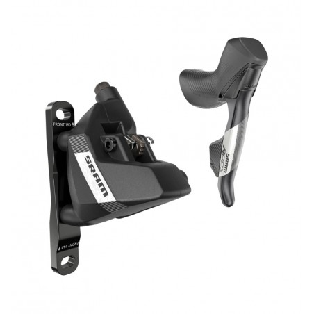 SRAM Brake/shift lever left front caliper fm 20 mm offset 1300 aluminum APEX AXS D1 107933