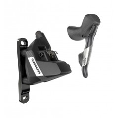 SRAM Maneta freno/cambio moto derecha pinza delantera fm 20 mm offset 1300 aluminio APEX AXS D1 107934