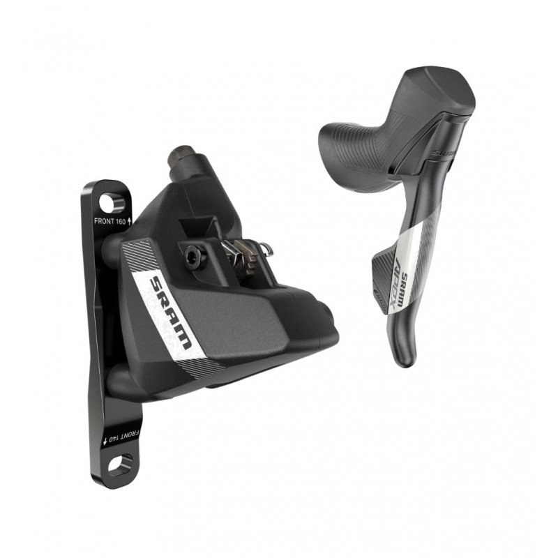 SRAM Brake/shift lever right motorcycle front caliper fm 20 mm offset 1300 aluminum APEX AXS D1 107934