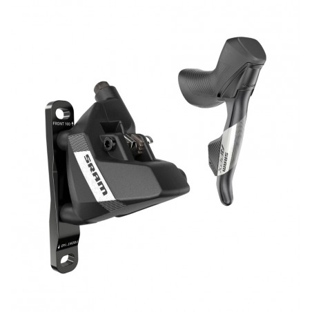 SRAM Maneta freno/cambio moto derecha pinza delantera fm 20 mm offset 1300 aluminio APEX AXS D1 107934