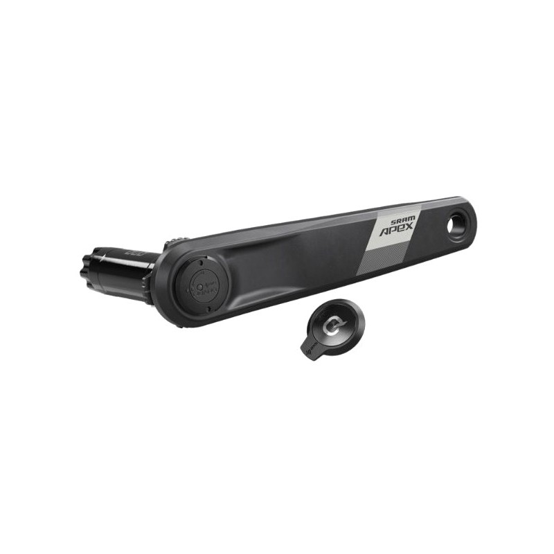 SRAM Biela izquierda potenciometro apex d1 dub aluminio 107935VAR