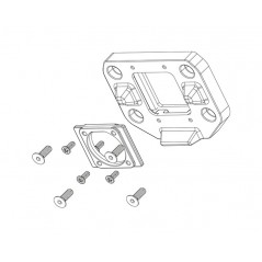 SRAM Extra battery holder for e-bike cable with connector 140MM 108182
