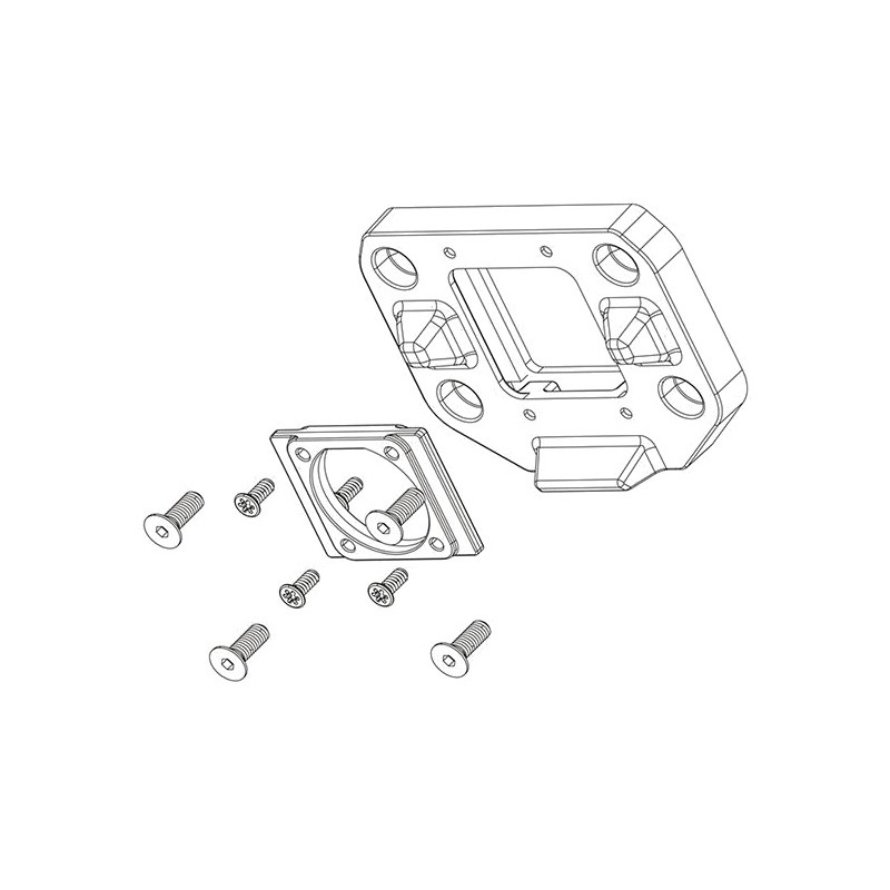 SRAM Extra battery holder for e-bike cable with connector 140MM 108182