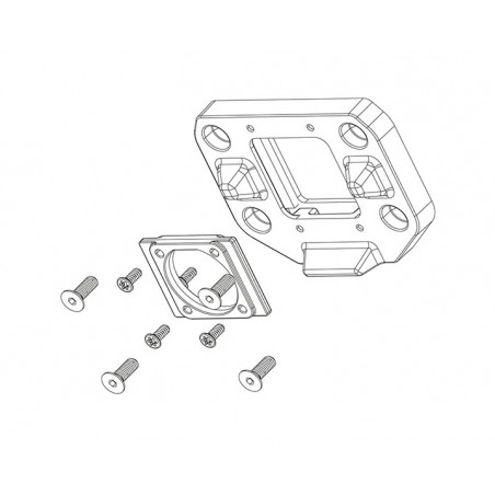 SRAM Extra battery holder for e-bike cable with connector 140MM 108182