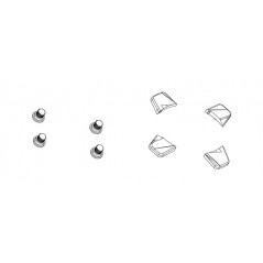 SRAM lock ring for e-bike chainring ISIS DRIVE PARA EAGLE POWERTRAIN 108184