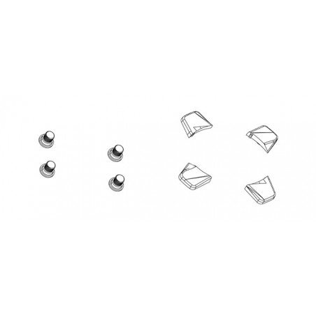 SRAM lock ring for e-bike chainring ISIS DRIVE PARA EAGLE POWERTRAIN 108184