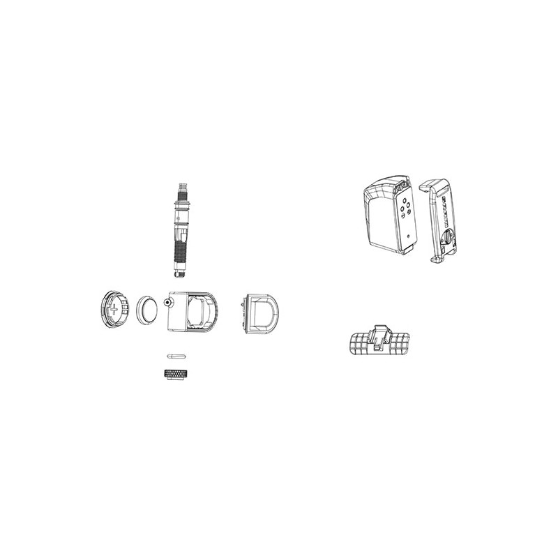 SRAM Battery charging port cover includes screws EAGLE POWERTRAIN 108185