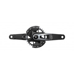 SRAM Juego de bielas y platos wide dub direct mount aluminio X0 EAGLE T-TYPE V2 32T 108202VAR