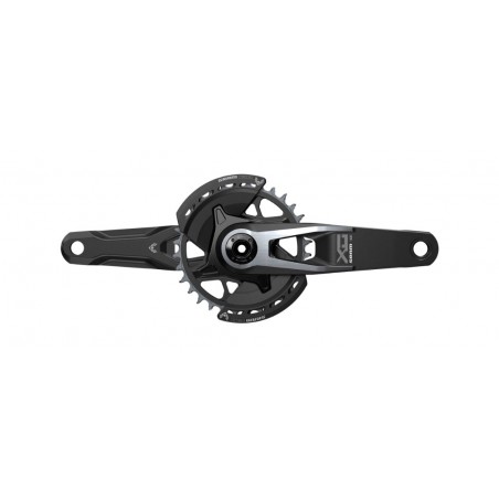 SRAM Wide dub direct mount aluminum crankset and chainrings X0 EAGLE T-TYPE V2 32T 108202VAR