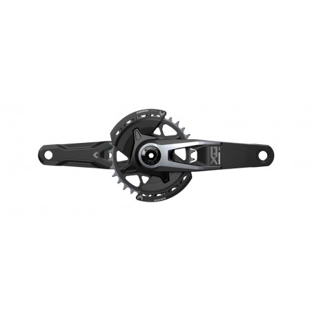 SRAM Juego de bielas y platos wide dub direct mount aluminio X0 EAGLE T-TYPE V2 32T 108202VAR