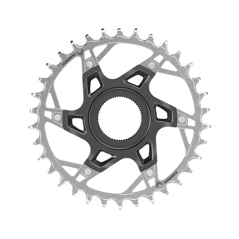 SRAM xx t-type direct mount plate for aluminum fazua 34T 108347