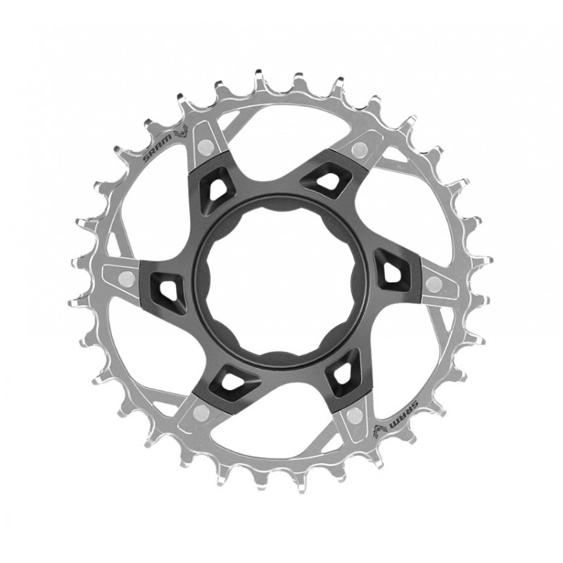 SRAM xx t-type direct mount chainring for tq aluminum 34T 108349