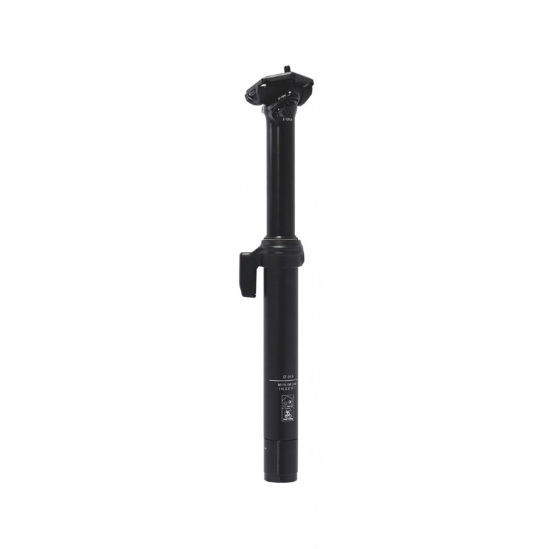 XLC Telescopic seatpost with remote aluminum suspension SP-S13 31.6 392 MM 120MM 2502080031