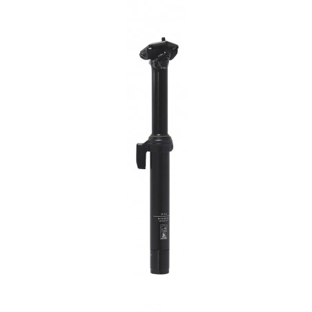XLC Telescopic seatpost with remote aluminum suspension SP-S13 31.6 392 MM 120MM 2502080031