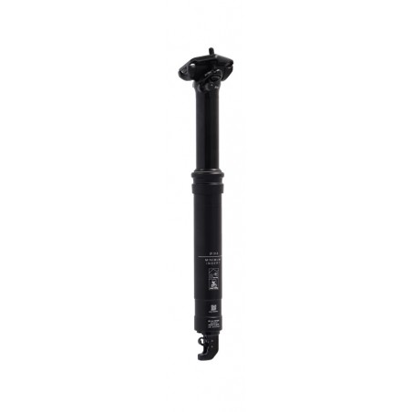 XLC Telescopic seatpost with aluminum ICR suspension SP-S14 27.2 340 MM 80MM 2502080040