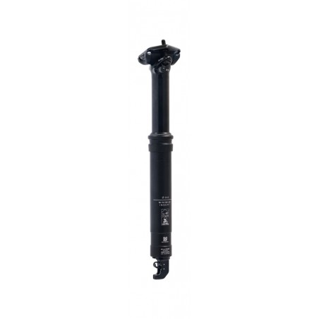 XLC Telescopic seatpost with aluminum ICR suspension SP-S14 31.6 402 MM 120MM 2502080052