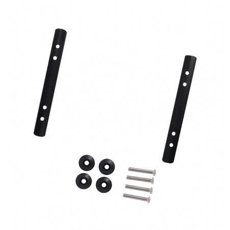 XLC Placa adaptadora para bolsas/cestas incluye piezas de fijacion BA-X31 5:1 2502122050