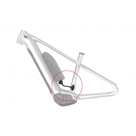 XLC Yamaha battery increaser assembly parts for hardtail emtb/etrekking MR-S19 2502410001