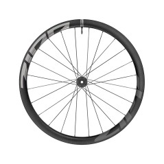 SRAM Front wheel clincher disc cl tubeless hookless 12x100 carbon force edition ZIPP 303 FIRECREST 107961